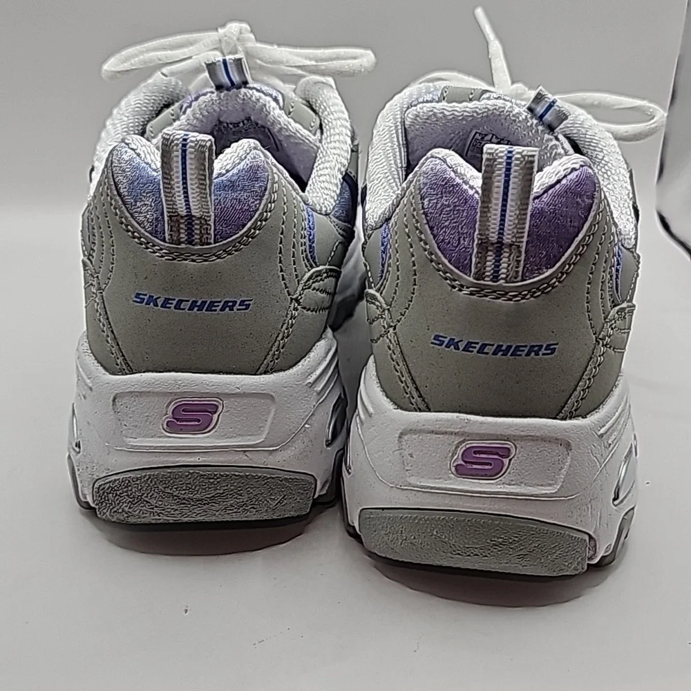 Skechers d'lites size 8